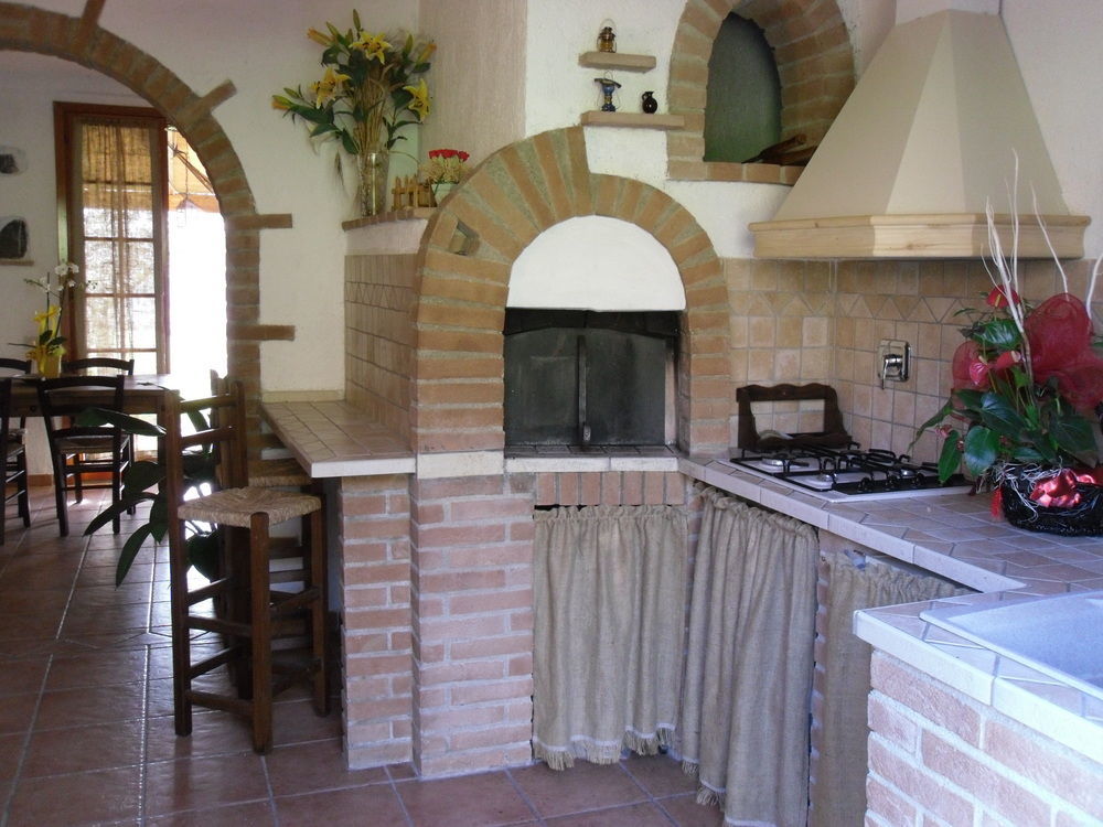 Agriturismo Podere Borgognano ماسا ماريتيما المظهر الخارجي الصورة
