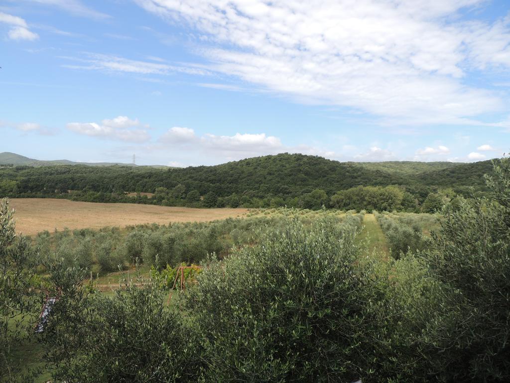 Agriturismo Podere Borgognano ماسا ماريتيما الغرفة الصورة